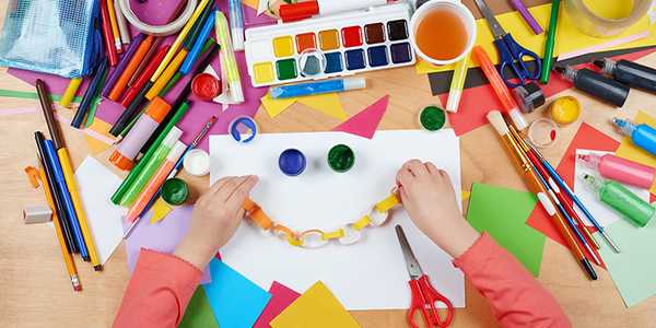 Craft ideas for kids. Everything you need to get creative at home.